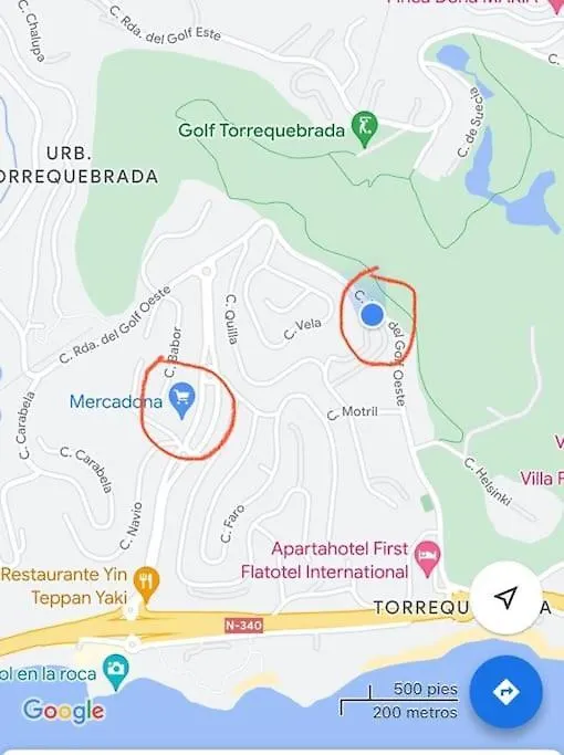 Apartament Hacienda Del Golf Benalmádena